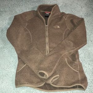 North face zip up jacket